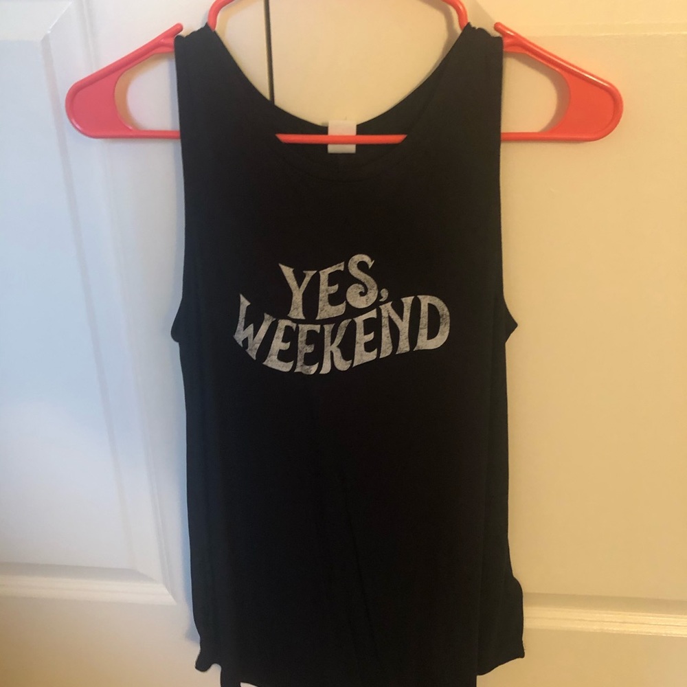 Slogan tank